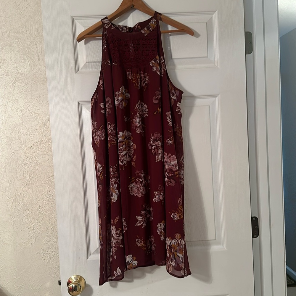 Maurice’s floral dress size xxl